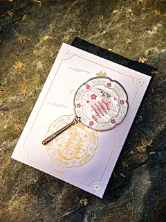 武汉铜镜手持镜黄鹤楼知音号长江大桥礼盒生日送人伴手礼-淘宝网