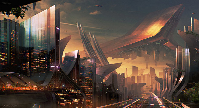 earthscrapers by apo.