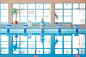 Maria Svarbova\泳池系列\SWIMM
“游泳池”系列照片始于2014年，是Maria设计的最大的一组摄影创作系列。她会费尽心思的找到有趣的地方，各种公共游泳池、大操场等，玩转现场各种形状、光影及色块组合，迸发灵感进行创意拍摄。
作品中，还表达了她对社会人物关系、环境污染、水源枯竭等各种问题的反思与探讨，提升作品的深度与可读性。