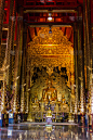 小礼拜堂,佛,僧院,垂直画幅,建筑,旅行者,泰国,建筑业,佛教,亚洲