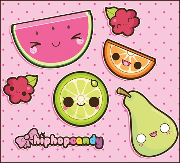 A-Little-Kitty 创意食物卡...
