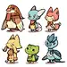 Pokémon Crossing by luce-do-the-doodles http://t.cn/8sTd8F0