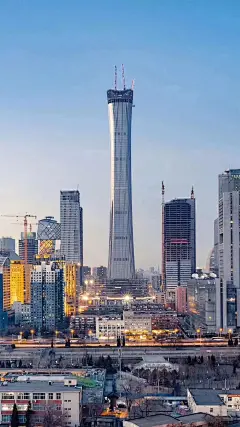 华润总部大楼和北京中信大厦名列CTBUH 2018高塔预告榜单