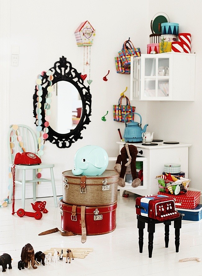 kids room + retro to...