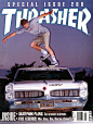 90s滑板杂志《Thrasher 》 ​​​​