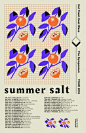 dont support summer salt!!! luv this design tho #design #graphicdesign #art