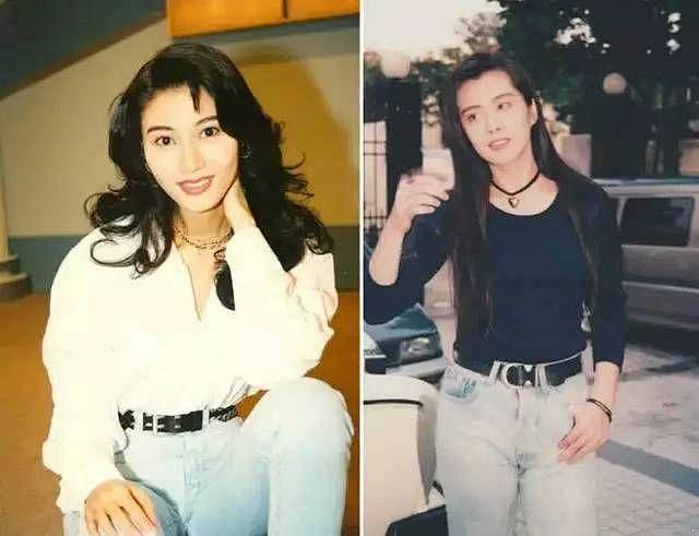 港风穿搭，看90年代港星经典穿搭