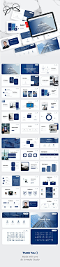 Vindeck – Multipurpose Pitch Deck PowerPoint Template - Pitch Deck PowerPoint Templates