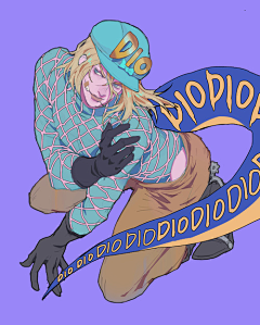 檐下落青采集到JOJO