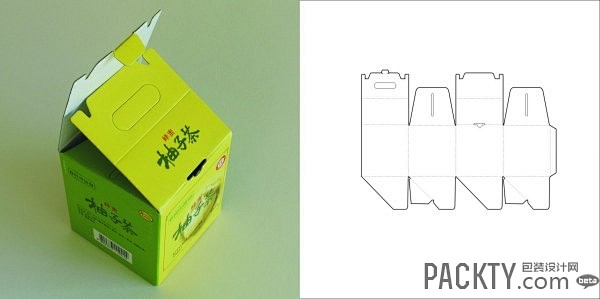 包装纸盒结构 - 其他 - 包装设计网