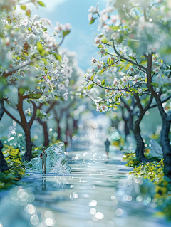 Kaier·s言小小采集到背景