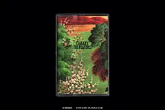6款复古怀旧录音带磁带卡带封面包装设计ps样机素材展示效果图
