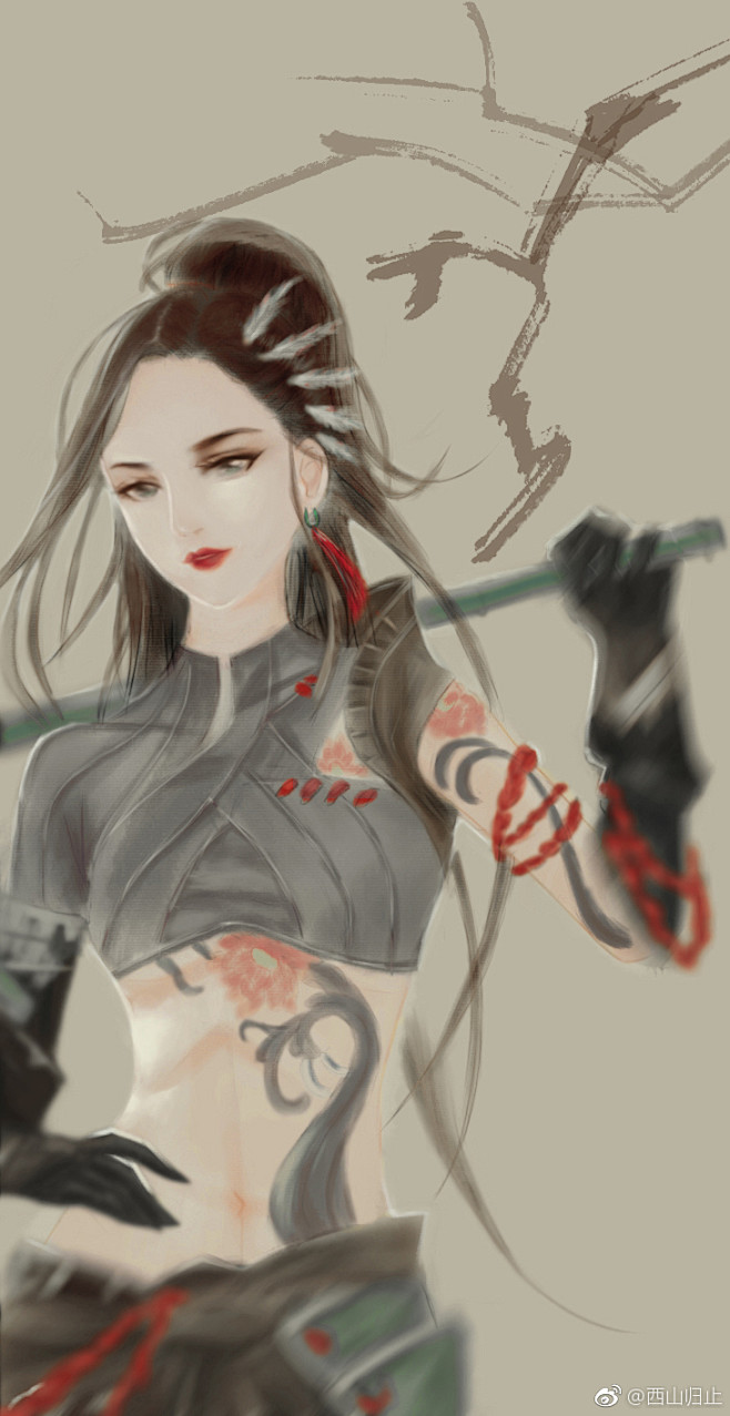 丐姐剑三同人朔雪丐帮