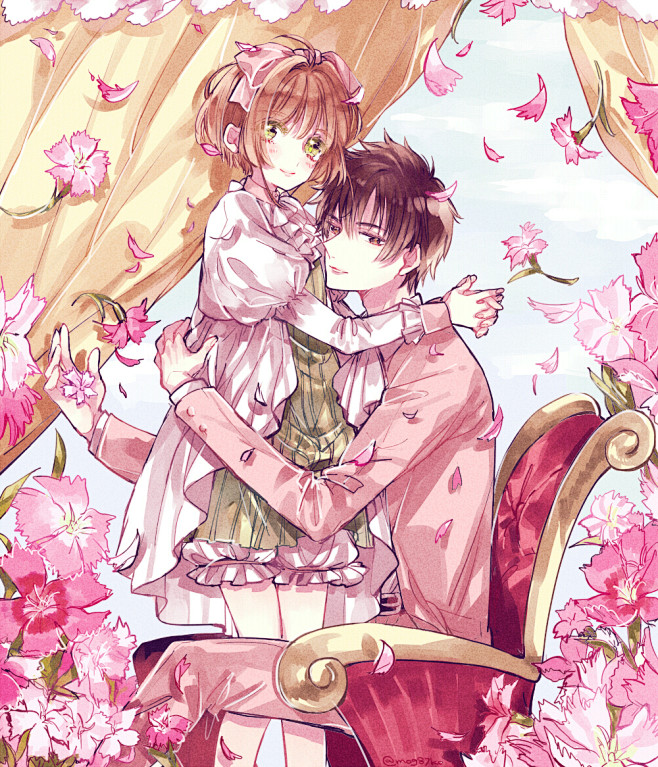 魔卡少女樱 百变小樱 兄妹 木之本桃矢 木之本樱
