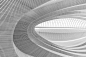 【知识星球：地产重案】UZH Library by Santiago Calatrava : Santiago Calatrava's Zurich University Library as seen by 2017