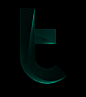 Moiré Font on Behance