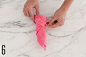 创意毛巾玫瑰折纸图解 教你怎么用毛巾折玫瑰