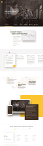 Ups homepage