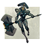 Misc Character Designs 3, Ian Su : 2021
miscellaneous idea braindump with varying degrees of finish