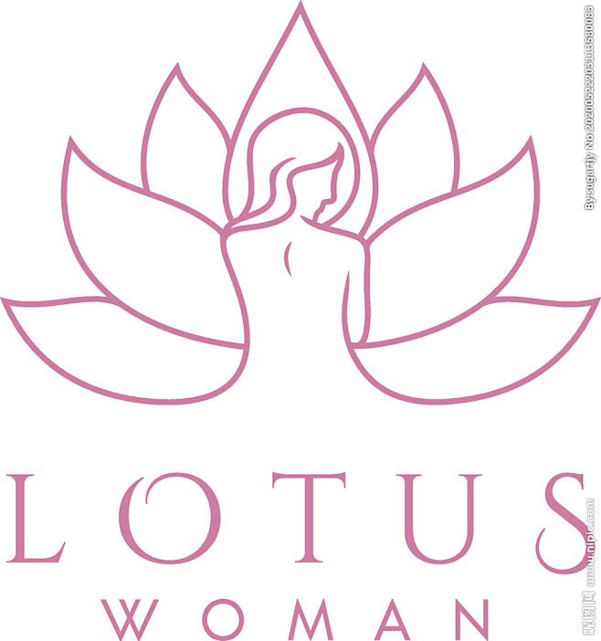 女性logo