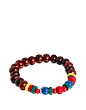 ASOS | ASOS Bracelet With Wooden Beads at ASOS