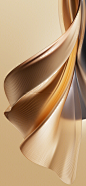 OPPO Reno10 灿烂金壁纸