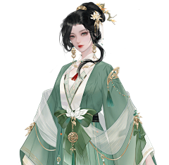 笙司采集到橙光/闪艺立绘