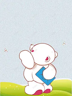 可爱卡通熊海报背景模板 设计图片 免费下载 页面网页 平面电商 创意素材