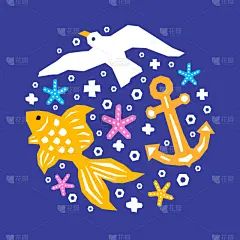 海洋生命,简单背景,旅途,贺卡,渔业,背景分离,动物,儿童,澳大利亚,水下