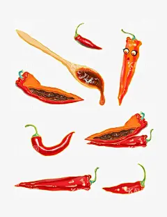 手绘辣椒  - 源文件下载【酷图网】辣椒,辣椒插画,手绘辣椒素材,辣椒手绘,朝天椒,手绘辣椒插画,卡通辣椒,辣椒素材,辣椒分层素材,手绘卡通辣椒,卡通辣椒插画