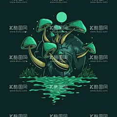 骷髅  - 源文件下载【酷图网】骷髅,蘑菇骷髅,万圣节元素,万圣节素材,鬼怪,简洁骷髅,简约骷髅,骷髅剪影,矢量骷髅,卡通骷髅,手绘骷髅,骷髅插画,骷髅插图,骷髅图标,骷髅标签,矢量骷髅人,卡通骷髅人,手绘骷髅人,骷髅人插图,骷髅人插画,神话人物,神话角色,骷髅头,神话,艺术图解,T恤图案,炫酷图案,创意人物,怪物,人体骨骼