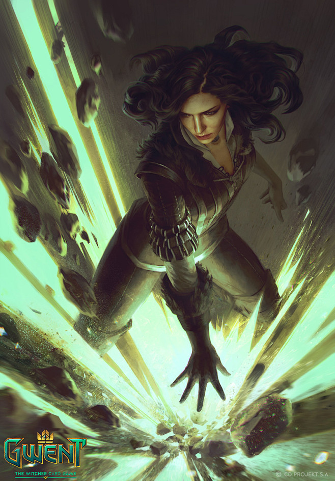 Yennefer - Gwent Car...