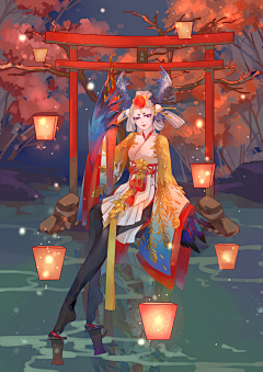 空の泣采集到阴阳师