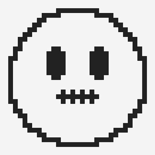 沉默沉默的脸安静图标_88ICON ht...