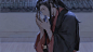 魔道祖师天官赐福 画手twi@_carmily，原链接O网页链接 p1的上色我疯狂心动有能力的话请大家去推上支持画手！！授权图放评论 ​​​​