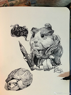 Afterain~采集到素描速写