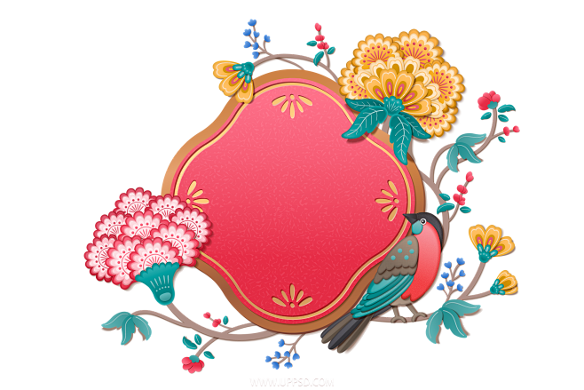 春节新年免扣PNG