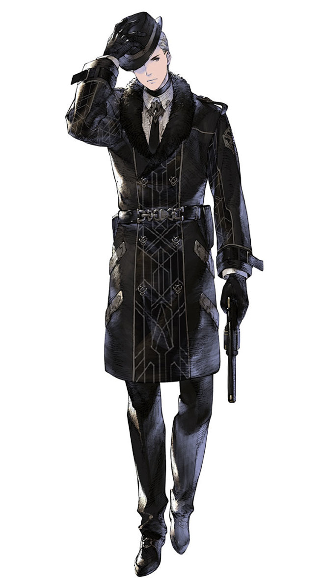Griff，来自 NieR Reinca...