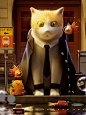my cat