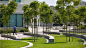 美国加州大学医疗中心景观设计