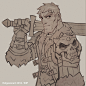 Dungeons & Dragons - Cutter , Johannes Helgeson : My character for a Dungeons & Dragons campaign. 