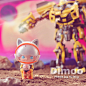 Dimoo太空系列 实在是太爱了…
为你打造最炫外太空！
@POPMART泡泡玛特 @DimooWorld-Ayan 
#POPMART泡泡玛特##盲盒##dimoo太空# 2上海 ​​​​