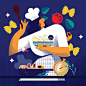 Maite Franchi - Barilla : illustratrice freelance
Freelance illustrator