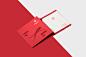 Redcat Motion - Brand identity : Red Cat MotionRed Cat Motion is a video agency that connects brands with their audiences using Animated Storytelling. Logo and visual identity defines Red Cat with a strong, innovative, energetic personality. These are the