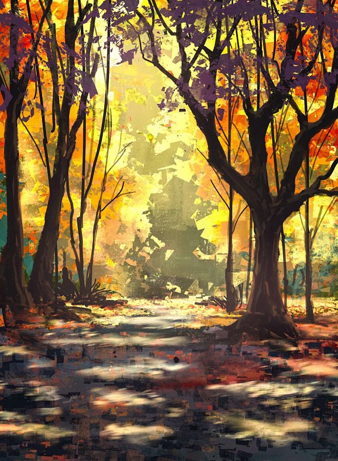 场景/场景氛围图/场景插画 Surend...