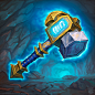 Hearthstone, Konstantin Turovec : The witch wood
Coloring