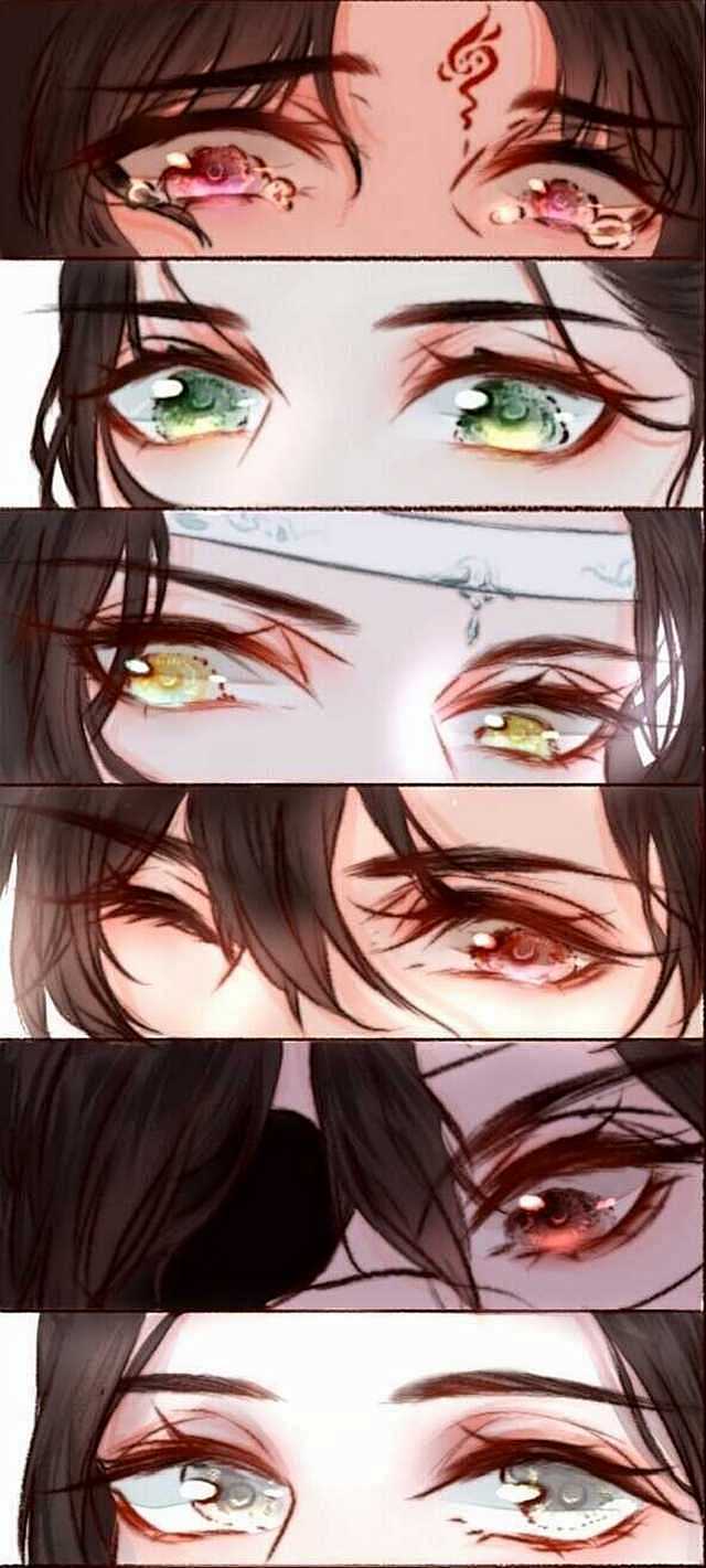 魔道祖师，天官赐福，人渣反派