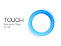 Touch Logo by Eugene Lazebny on Dribbble