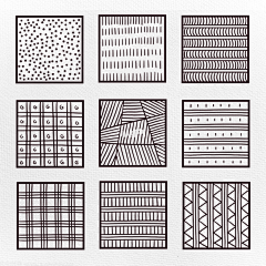 中半4007采集到绘画_背景