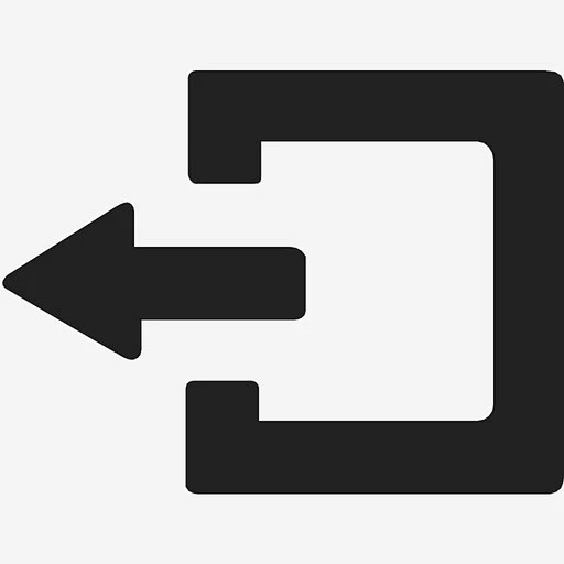 注销退出移出 https://88ICON.com 注销 退出 移出 字形图标-花瓣网